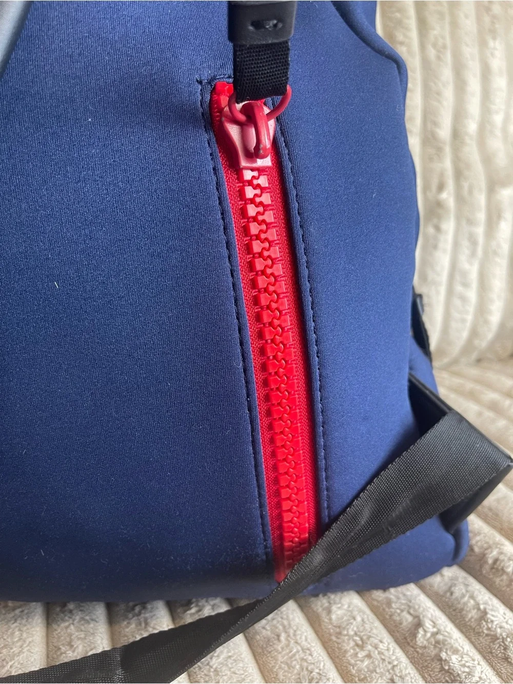 Disney Navy Blue and Red Lion King Simba Backpack